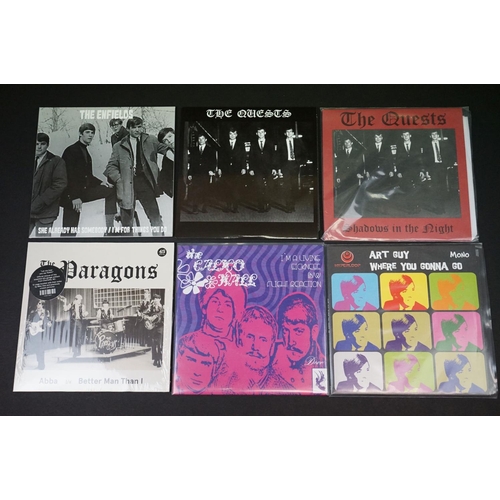 177 - Vinyl - 12 limited editions re-issues of some of the rarest Garage Punk / Psych, North American sing... 