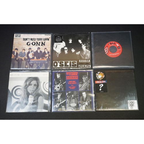 177 - Vinyl - 12 limited editions re-issues of some of the rarest Garage Punk / Psych, North American sing... 