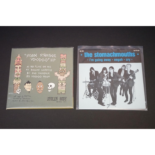 180 - Vinyl - 8 Limited Edition singles by modern Garage Punk bands, to include: The Night Times (Outro Re... 