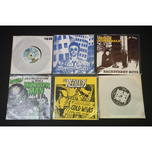 181 - Vinyl - Punk - over 60 UK Punk singles, including many rarities, to include: Angelic Upstarts (3 inc... 