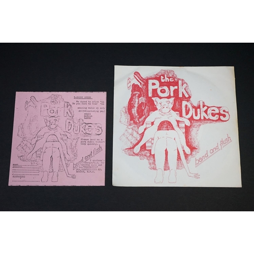 182 - Vinyl - Punk - 7 original UK Punk rarities singles, to include: The Killjoys (RAW 3) EX / EX, Distur... 