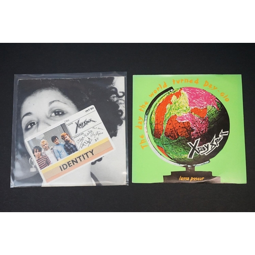 187 - Vinyl - Punk - X-Ray Spex - 6 original UK singles, including: The Day The World Turned Day-Glo (INT ... 