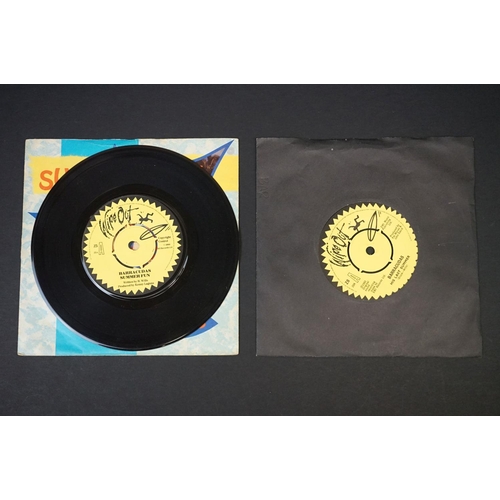 190 - Vinyl - Punk / Power Pop - The Barracudas - 4 original UK singles to include: Summer Fun (Z 5) VG+ /... 