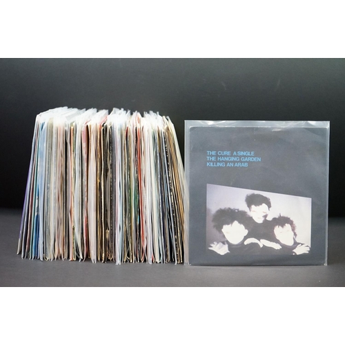 203 - Vinyl - 76 Post Punk / New Wave original singles, including rarities, demos and coloured vinyl issue... 