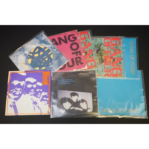 203 - Vinyl - 76 Post Punk / New Wave original singles, including rarities, demos and coloured vinyl issue... 