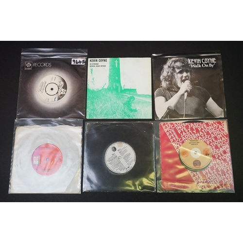 212 - Vinyl - over 50 1970’s Prog Rock / Classic Rock original singles & 2 Flexi Discs, including rarities... 