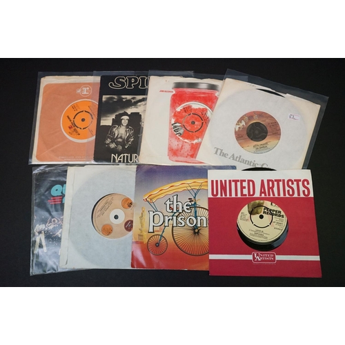 212 - Vinyl - over 50 1970’s Prog Rock / Classic Rock original singles & 2 Flexi Discs, including rarities... 