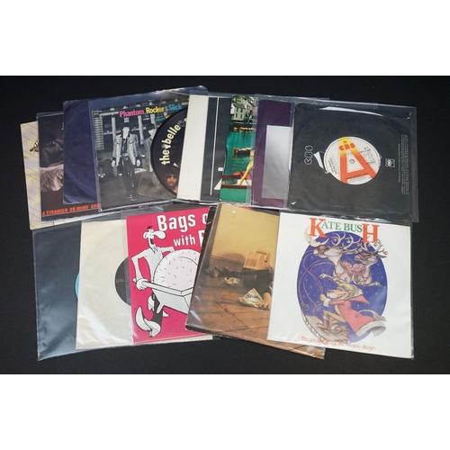 217 - Vinyl - 28 1980’s Indie Pop / Cool Pop singles, including rarities, limited editions and picture dis... 