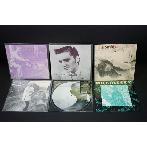 218 - Vinyl - The Smiths / Morrissey - 6 original UK singles, including picture disc, to include: This Cha... 