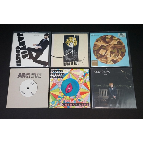 221 - Vinyl - 15 2000s Indie / Alternative singles, including rarities & coloured vinyl, to include: The W... 