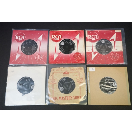 226 - Vinyl - Elvis Presley - 9 EP’s and 9 singles, including early issues, foreign pressings and rarities... 