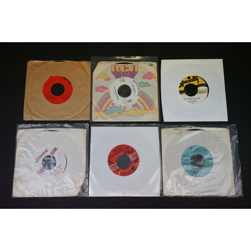 228 - Vinyl - 15 USA Rock ’N’ Roll / Rockabilly singles, to include 6 on Sun Records, and Promos: George A... 