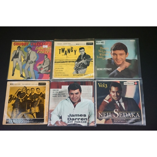 229 - Vinyl - over 30 Rock ’N’ Roll / Rockabilly / Doo Wop E.P.’s including rarities, and foreign pressing... 