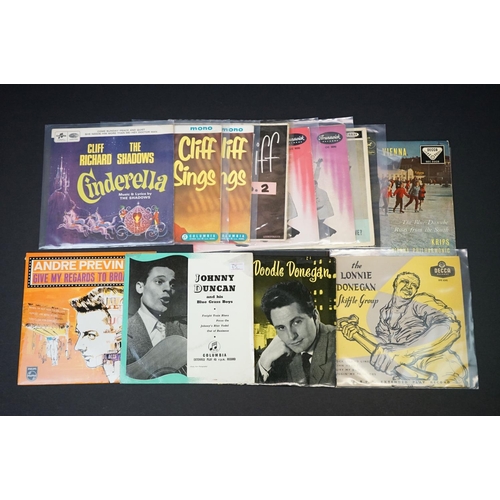 229 - Vinyl - over 30 Rock ’N’ Roll / Rockabilly / Doo Wop E.P.’s including rarities, and foreign pressing... 