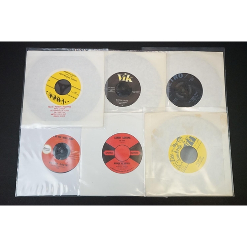 230 - Vinyl - 11 long deleted re-issue of some of the rarest Rock ’N’ Roll / Rockabilly singles, to includ... 