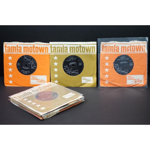 233 - Vinyl - 15 Motown Records / Northern Soul original UK pressing singles from the TMG 500 series, incl... 