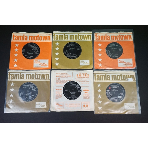 233 - Vinyl - 15 Motown Records / Northern Soul original UK pressing singles from the TMG 500 series, incl... 