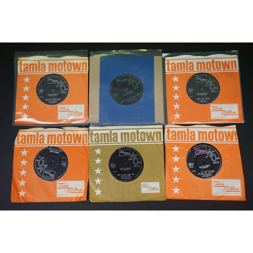 233 - Vinyl - 15 Motown Records / Northern Soul original UK pressing singles from the TMG 500 series, incl... 