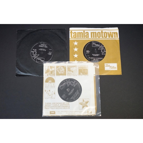 233 - Vinyl - 15 Motown Records / Northern Soul original UK pressing singles from the TMG 500 series, incl... 