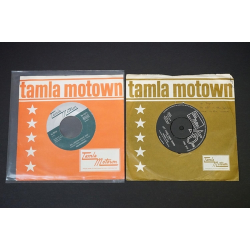 235 - Vinyl - 16 Motown Records / Northern Soul original UK pressing singles from the TMG 900 series and a... 