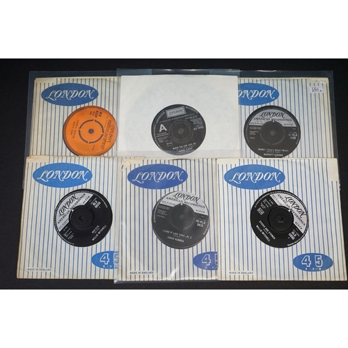 236 - Vinyl - 30 original UK pressings Male Vocalists Northern Soul singles on London Records, including d... 