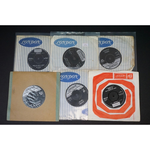 236 - Vinyl - 30 original UK pressings Male Vocalists Northern Soul singles on London Records, including d... 