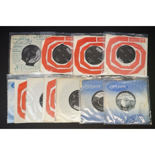 236 - Vinyl - 30 original UK pressings Male Vocalists Northern Soul singles on London Records, including d... 