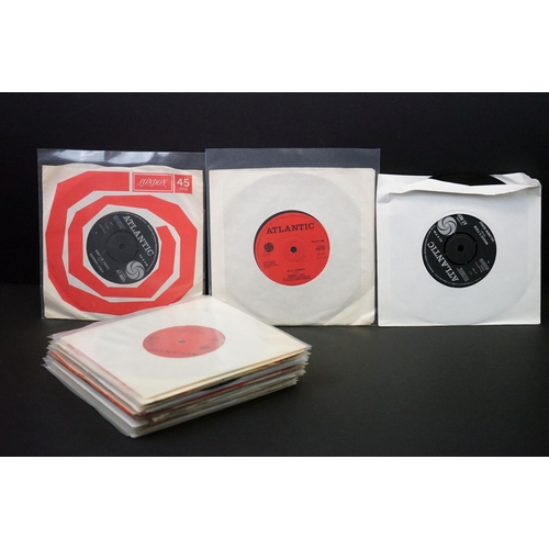 239 - Vinyl - 23 original UK pressings Northern Soul singles on Atlantic Records, including rarities, to i... 