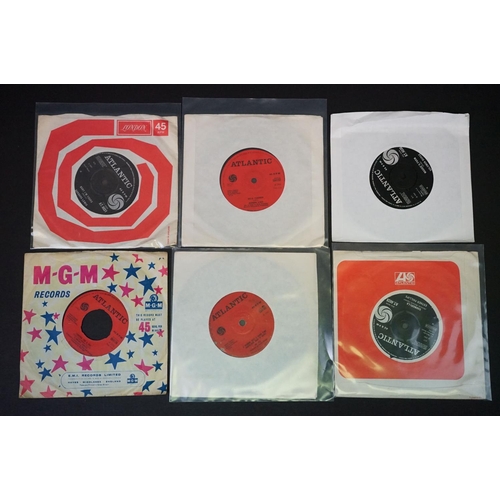 239 - Vinyl - 23 original UK pressings Northern Soul singles on Atlantic Records, including rarities, to i... 