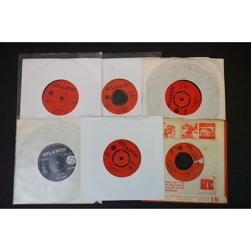 239 - Vinyl - 23 original UK pressings Northern Soul singles on Atlantic Records, including rarities, to i... 