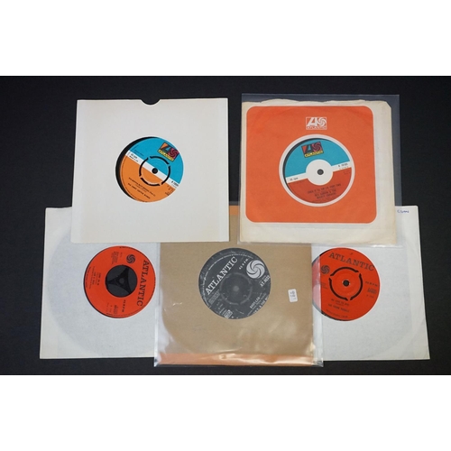 239 - Vinyl - 23 original UK pressings Northern Soul singles on Atlantic Records, including rarities, to i... 