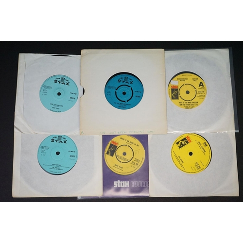 242 - Vinyl - 22 original UK 1960’s early 1970’s pressings Northern Soul / Soul singles on Stax Records, M... 