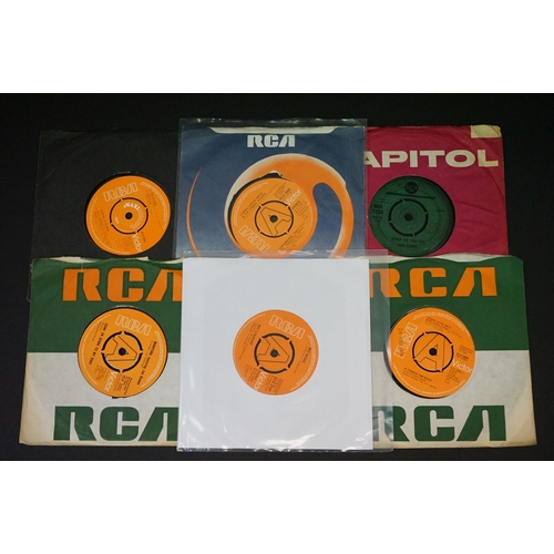 248 - Vinyl - 17 original UK pressings Northern Soul / Soul singles on RCA Records including demos, promos... 