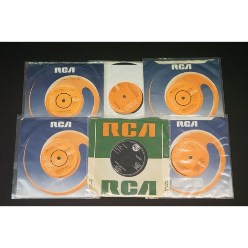 248 - Vinyl - 17 original UK pressings Northern Soul / Soul singles on RCA Records including demos, promos... 