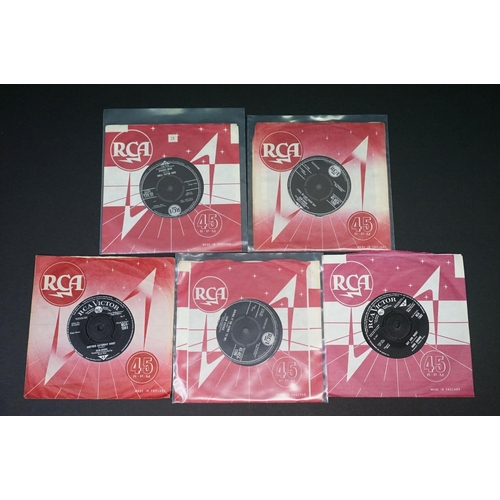 248 - Vinyl - 17 original UK pressings Northern Soul / Soul singles on RCA Records including demos, promos... 