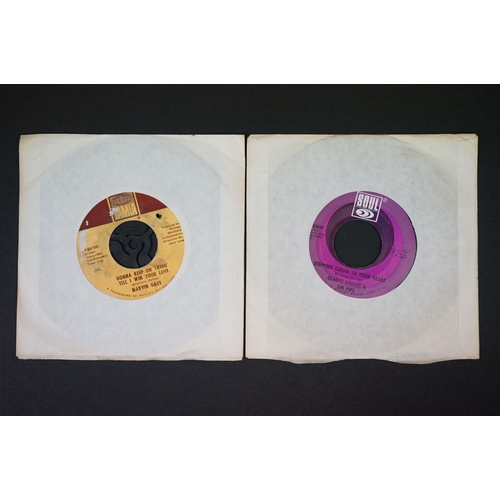 254 - Vinyl - 9 original USA pressings Northern Soul / Soul singles on Motown and related labels, includin... 