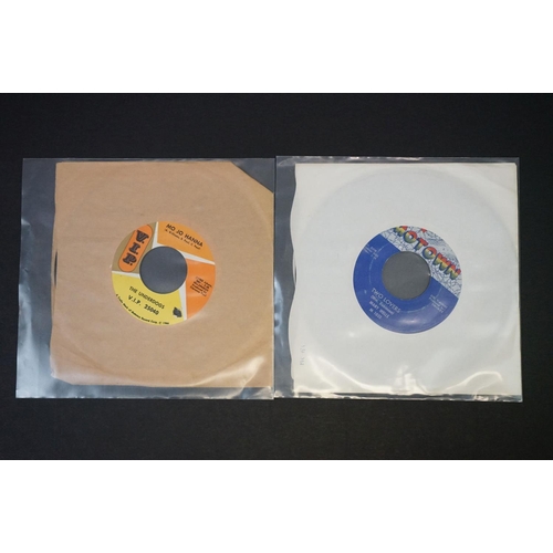 254 - Vinyl - 9 original USA pressings Northern Soul / Soul singles on Motown and related labels, includin... 