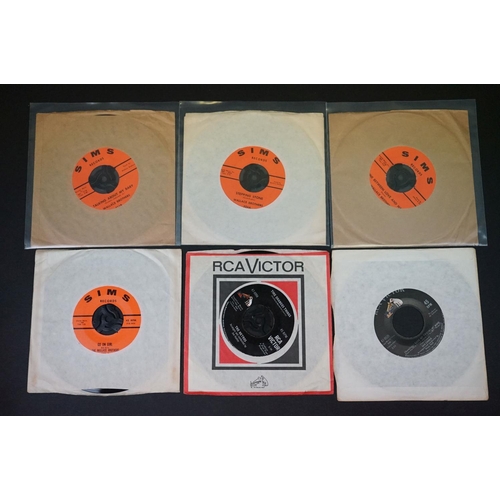 258 - Vinyl - 18 original USA pressings Northern Soul / Mod / R&B singles on various labels, including dem... 