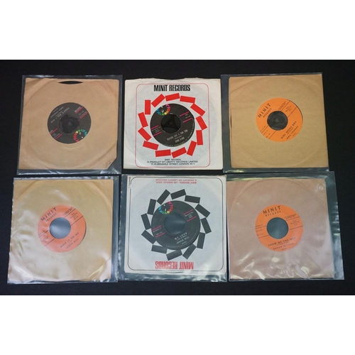 258 - Vinyl - 18 original USA pressings Northern Soul / Mod / R&B singles on various labels, including dem... 