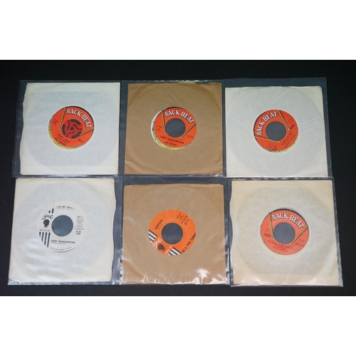 259 - Vinyl - 21 original USA pressings Northern Soul / Mod / R&B singles on various labels, including dem... 