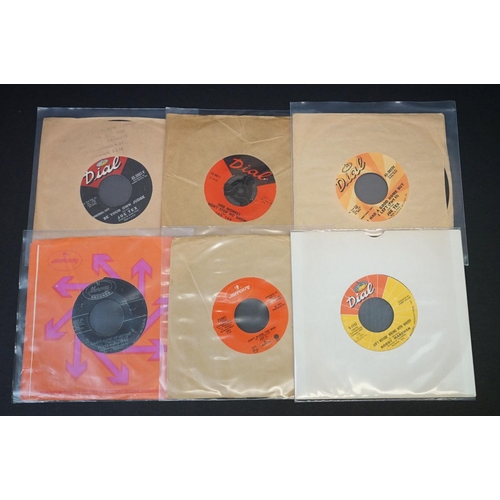 259 - Vinyl - 21 original USA pressings Northern Soul / Mod / R&B singles on various labels, including dem... 