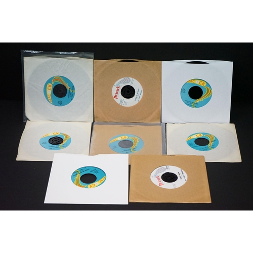 261 - Vinyl - 8 original USA pressings Northern Soul / Mod / R&B singles on Peacock Records label, includi... 