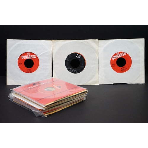 262 - Vinyl - 25 original USA pressings Northern Soul / Mod / Funk / R&B singles on various labels, includ... 