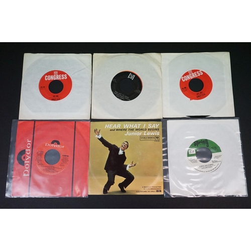 262 - Vinyl - 25 original USA pressings Northern Soul / Mod / Funk / R&B singles on various labels, includ... 