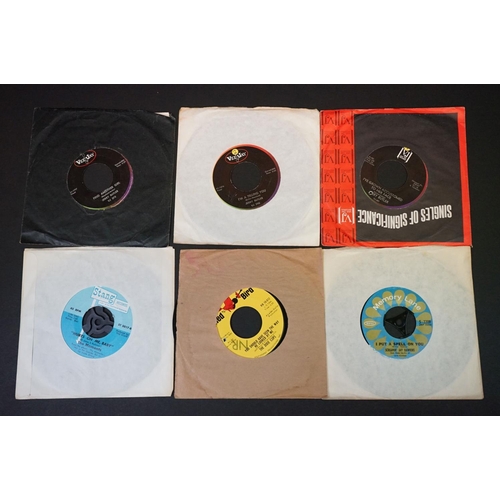 262 - Vinyl - 25 original USA pressings Northern Soul / Mod / Funk / R&B singles on various labels, includ... 