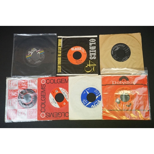 262 - Vinyl - 25 original USA pressings Northern Soul / Mod / Funk / R&B singles on various labels, includ... 