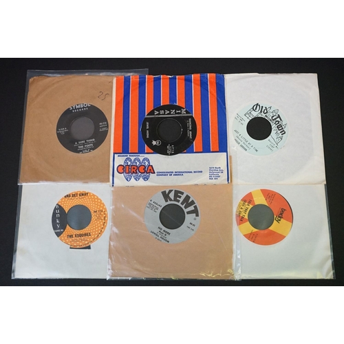 263 - Vinyl - 28 original USA pressings Northern Soul / Mod / Funk / R&B singles on various small labels, ... 