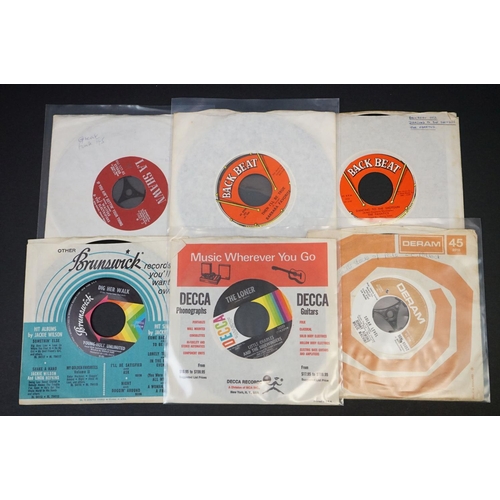 265 - Vinyl - 22 original USA pressings Northern Soul / Mod / Funk / R&B rarities singles, to include: The... 