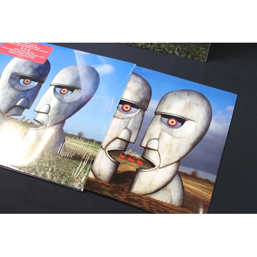 12 - Vinyl - Pink Floyd two copies of The Division Bell 20th Anniversary double LP 180gm.  One copy seale... 