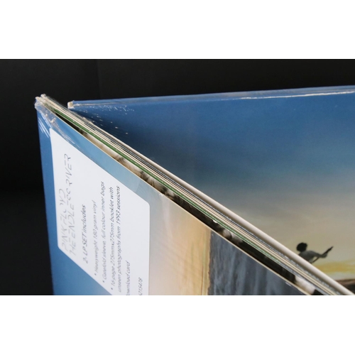 13 - Vinyl - Pink Floyd two copies of The Endless River 2014 180gm 2LP.  One sealed, other at least Ex